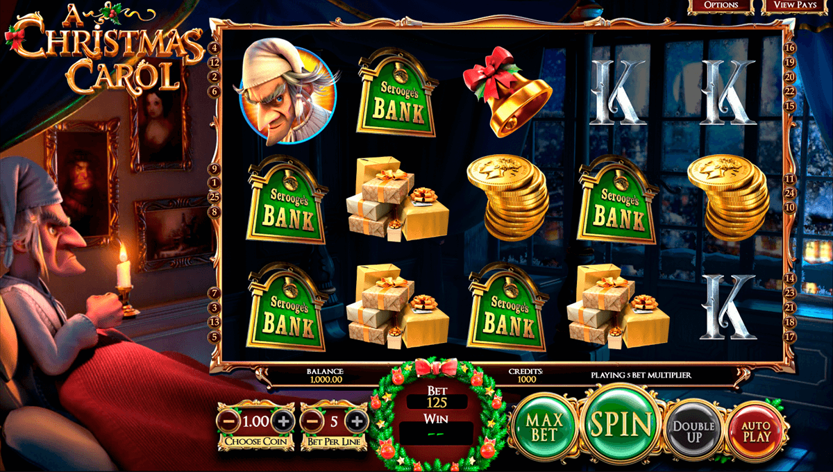 a christmas carol betsoft