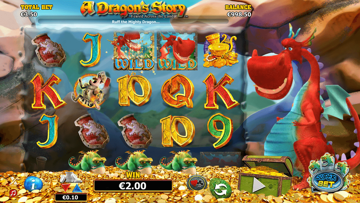 a dragons story netgen gaming