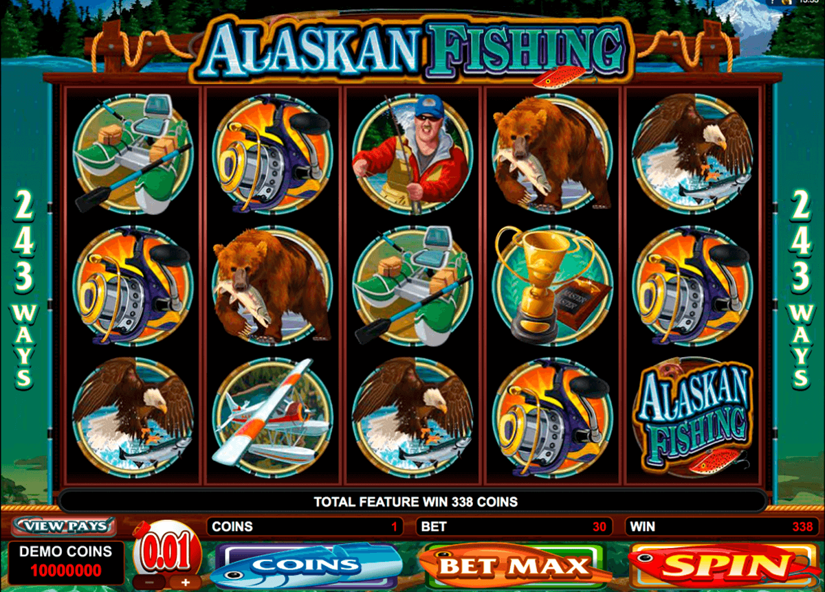 alaskan fishing microgaming