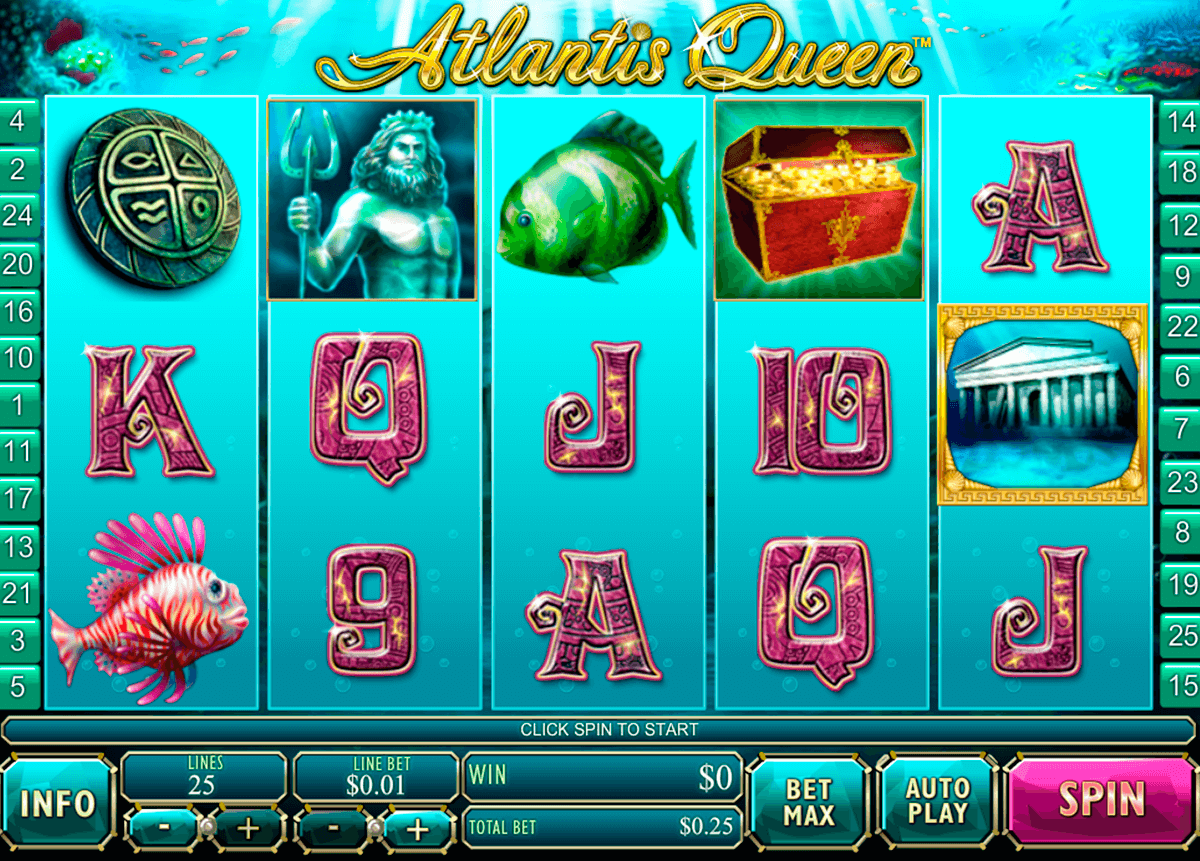 atlantis queen playtech