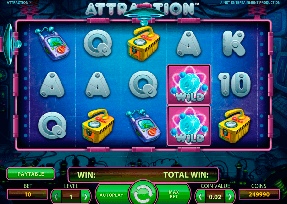 attraction netent
