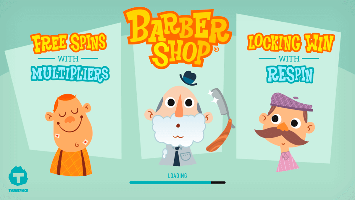 barber shop thunderkick