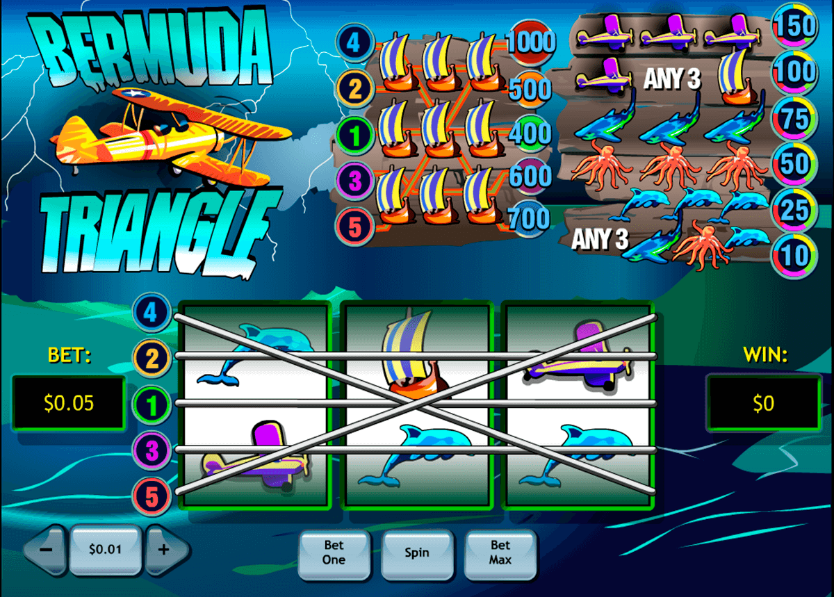 bermuda triangle playtech