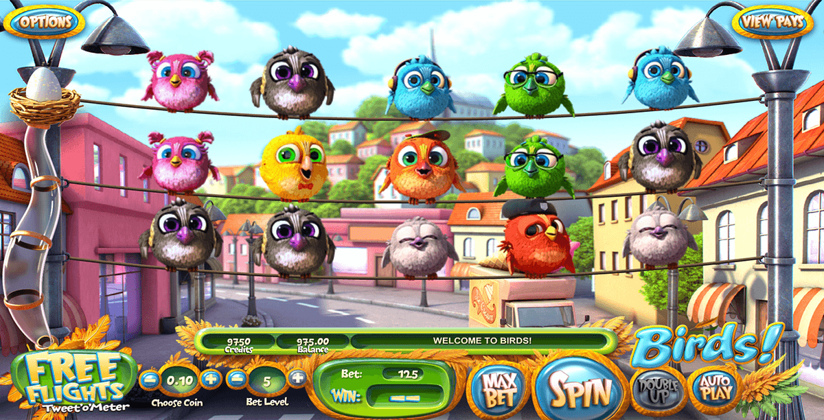 birds betsoft