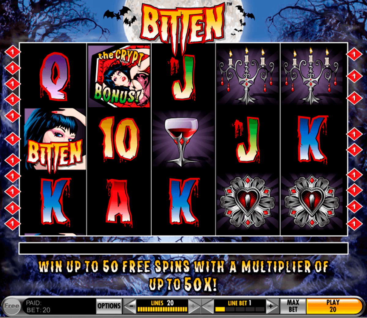 bitten igt
