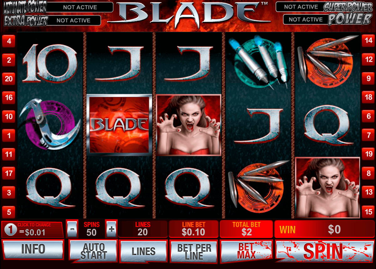 blade playtech