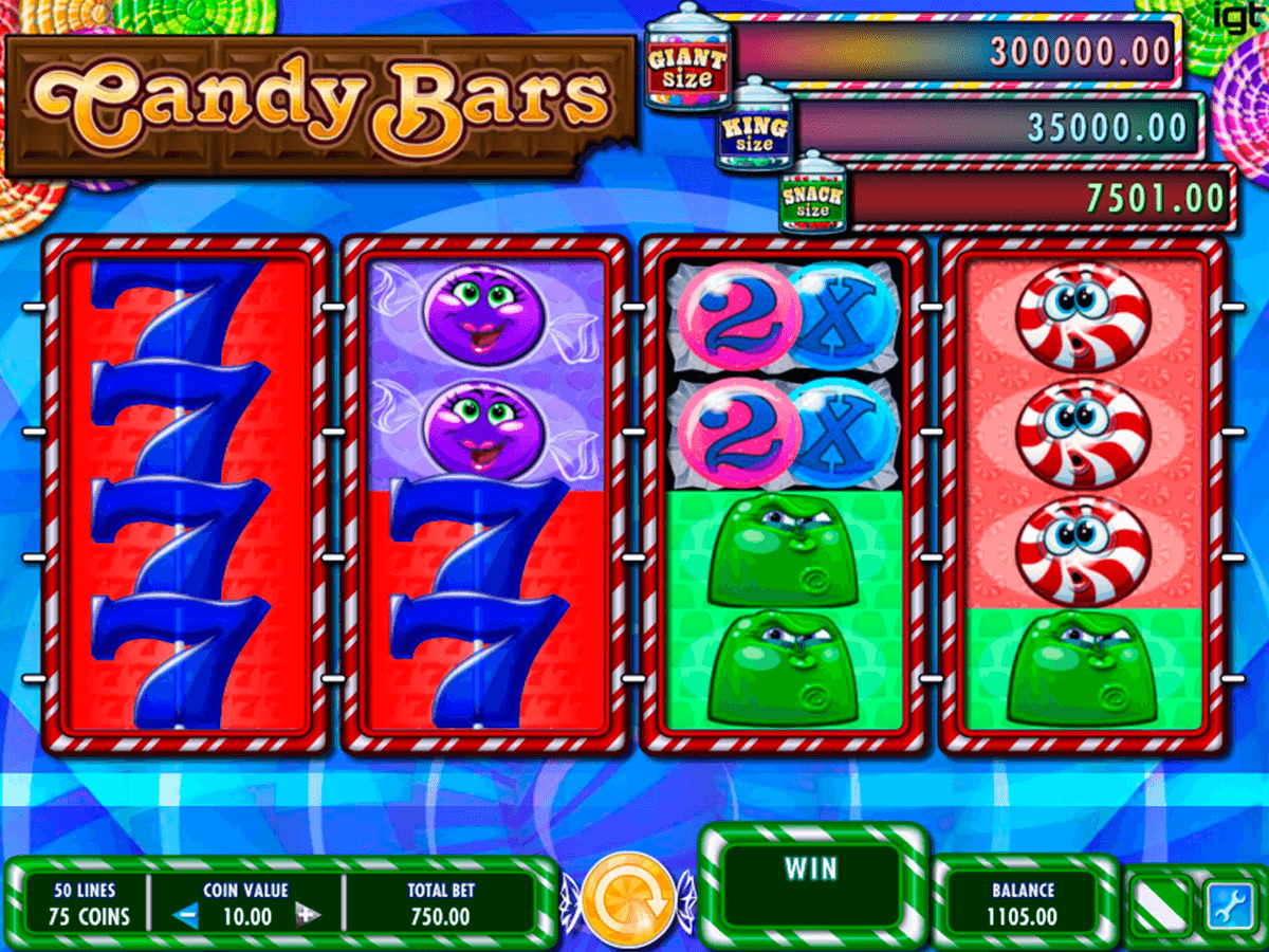 candy bars igt