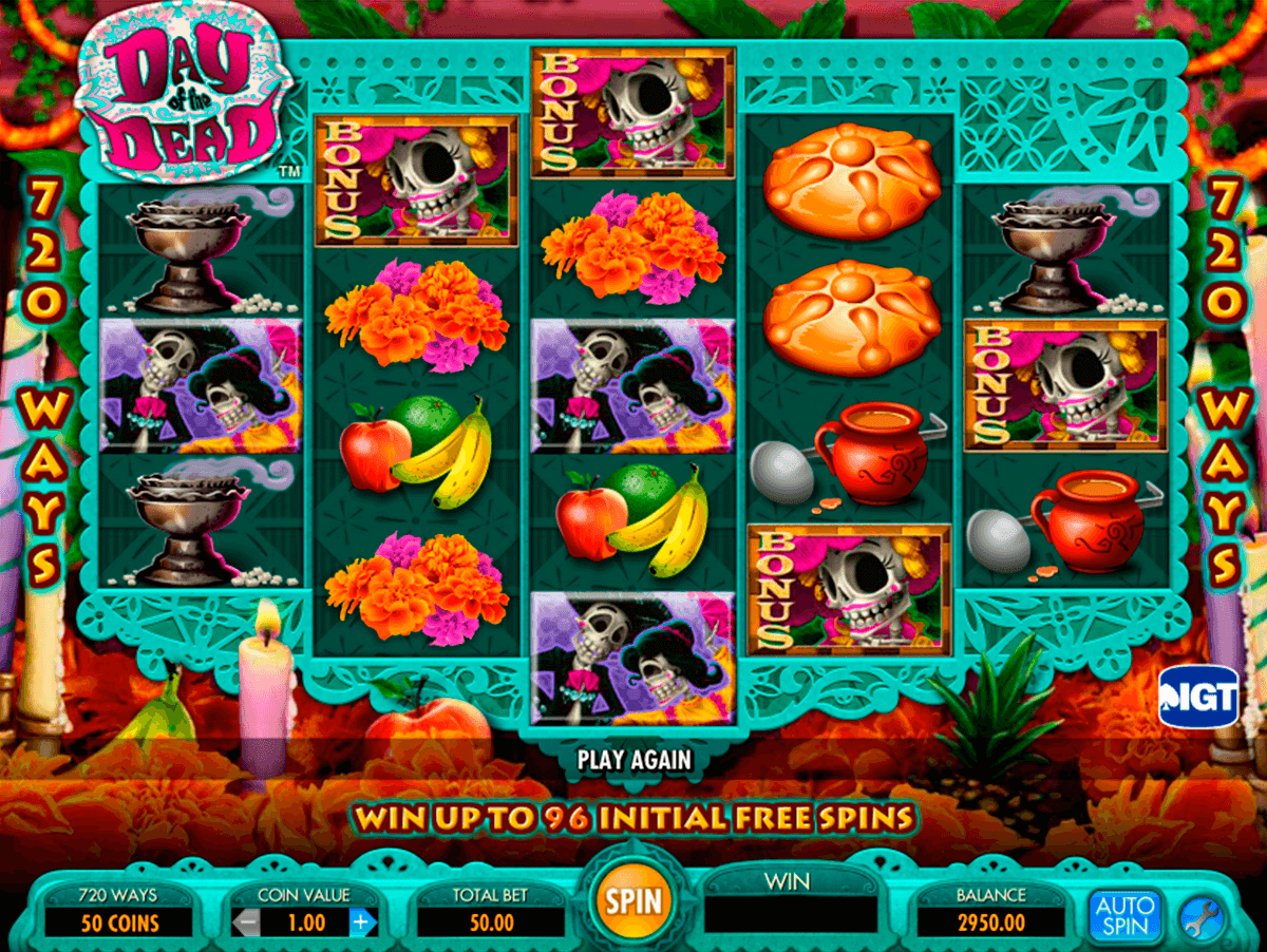 day of the dead igt