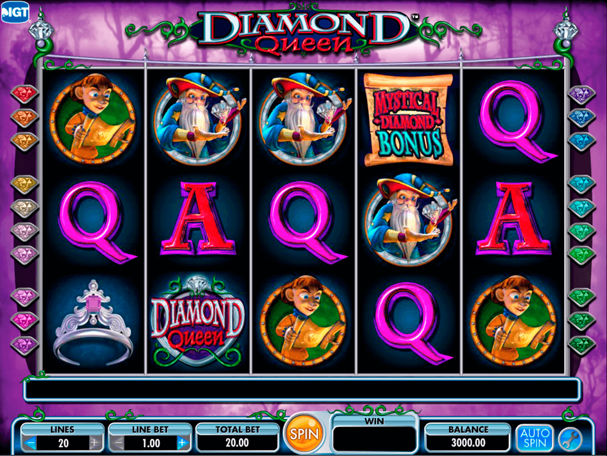 diamond queen igt