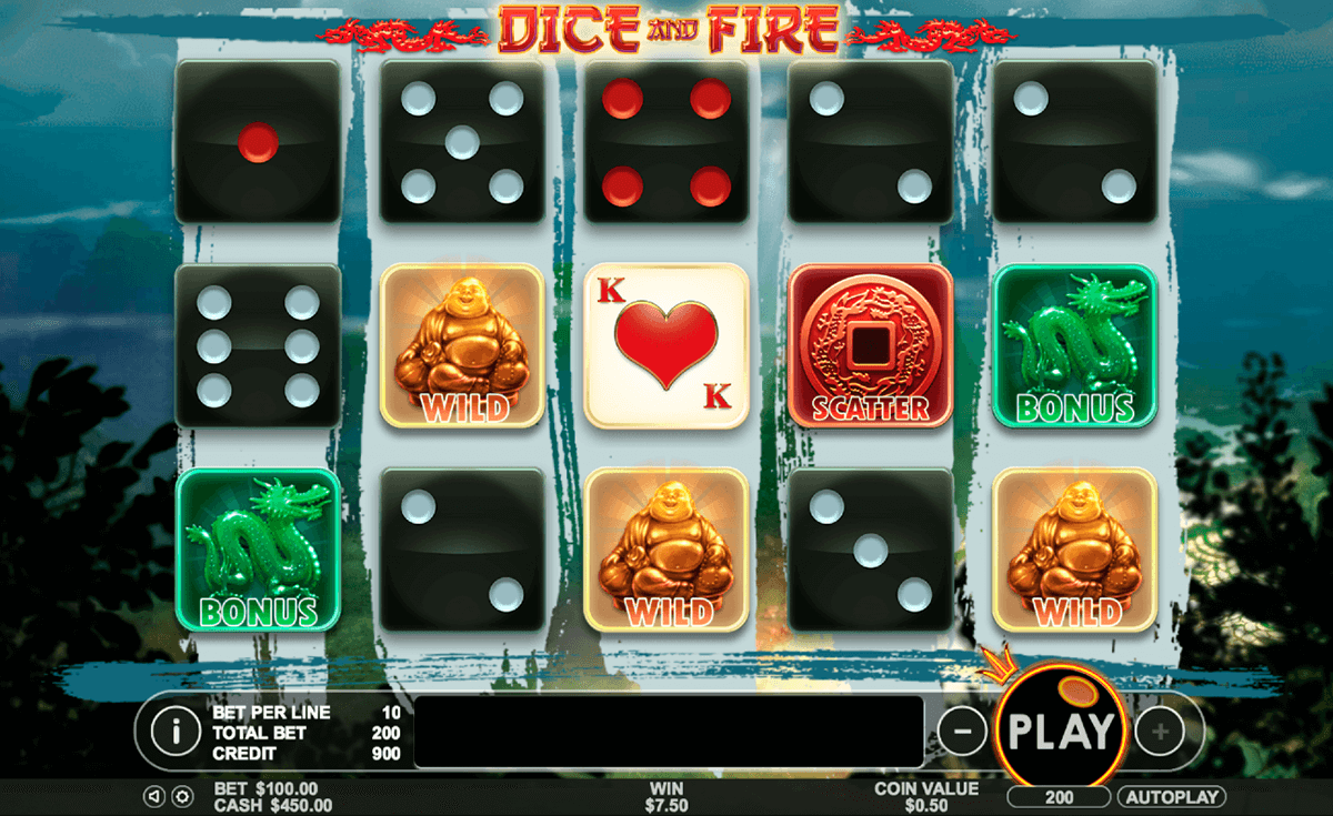 dice and fire pragmatic