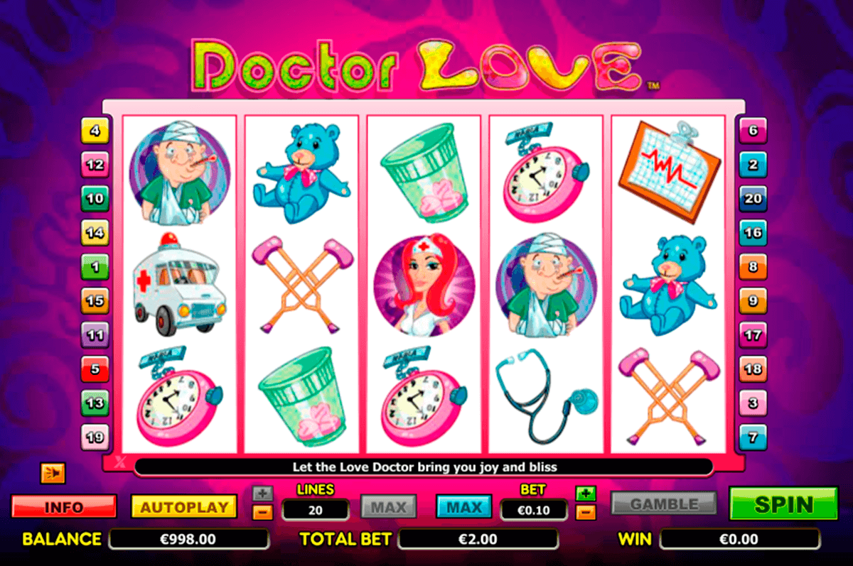 doctor love netgen gaming