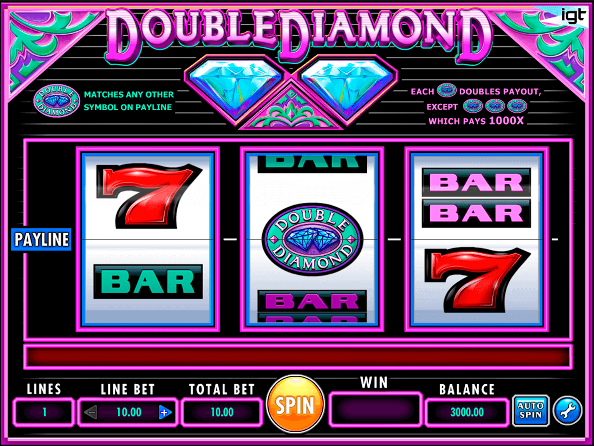 double diamond igt