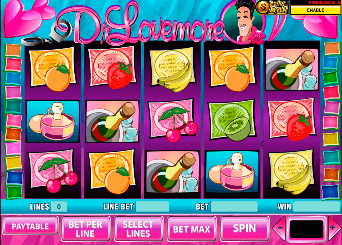 dr lovemore playtech