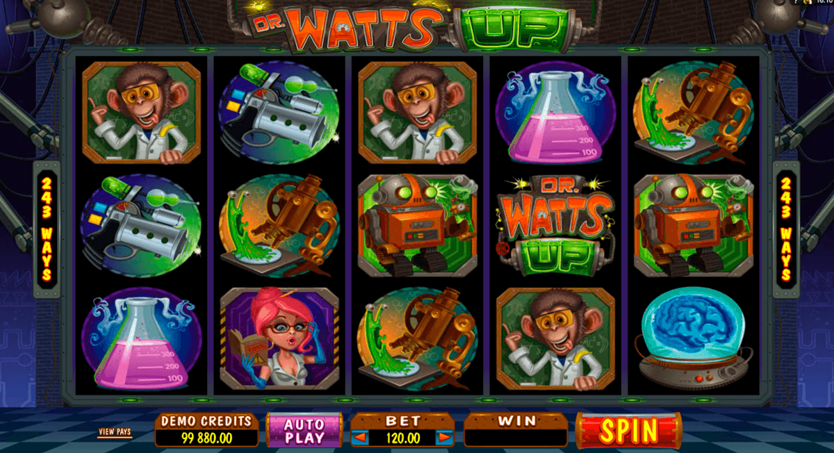 dr watts up microgaming