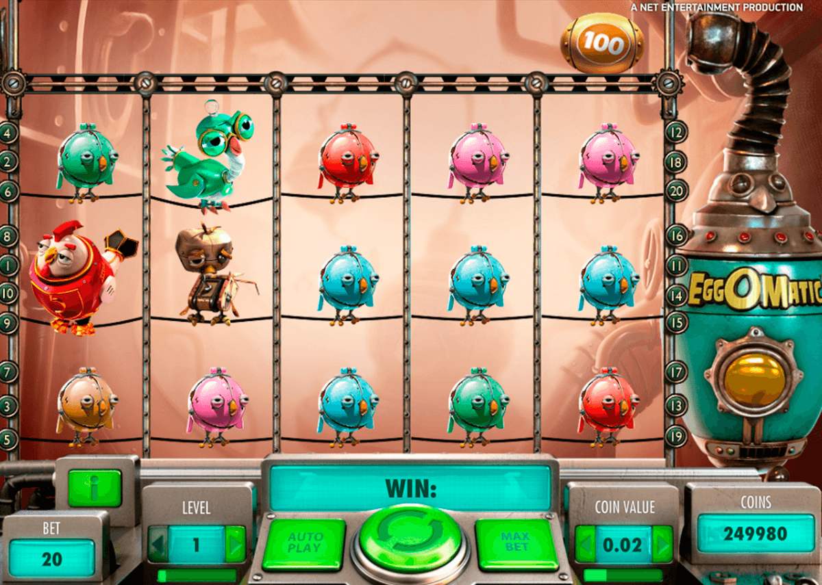 eggomatic netent
