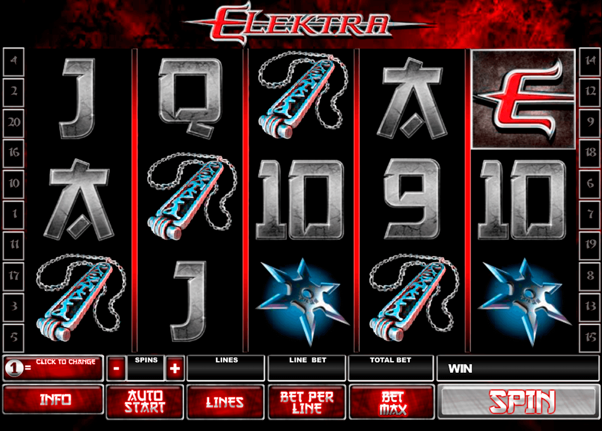 elektra playtech