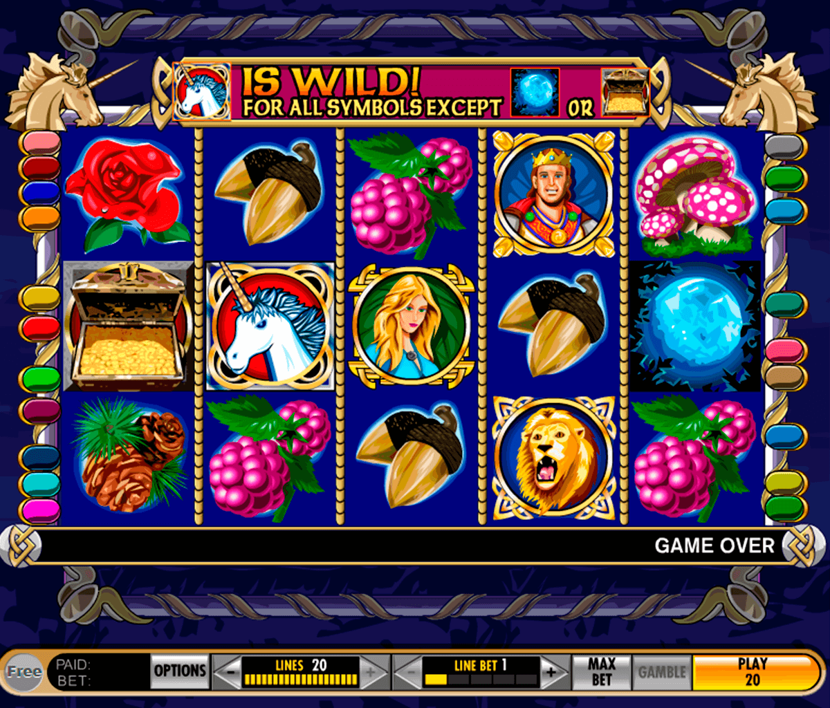 enchanted unicorn igt
