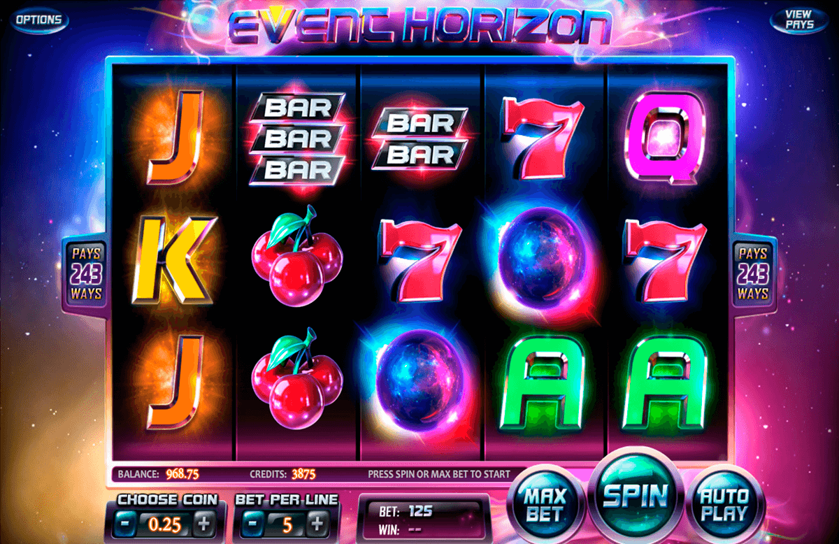 event horizon betsoft