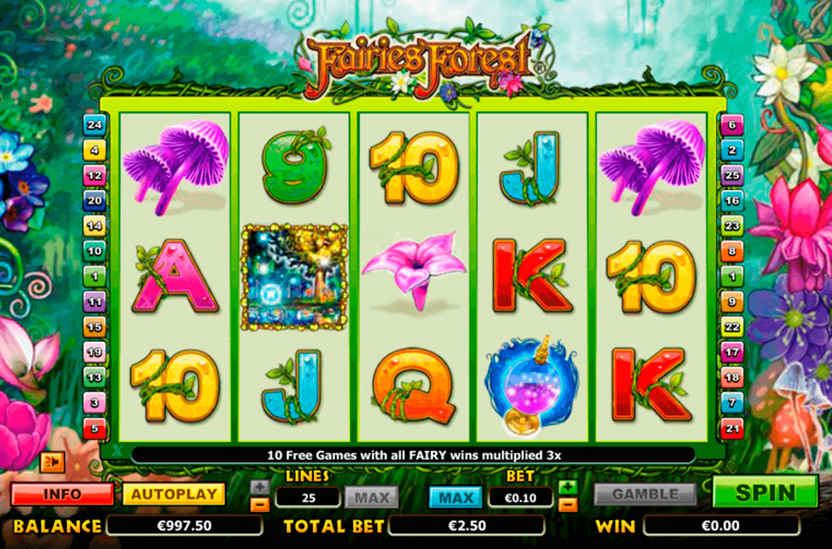 fairies forest netgen gaming