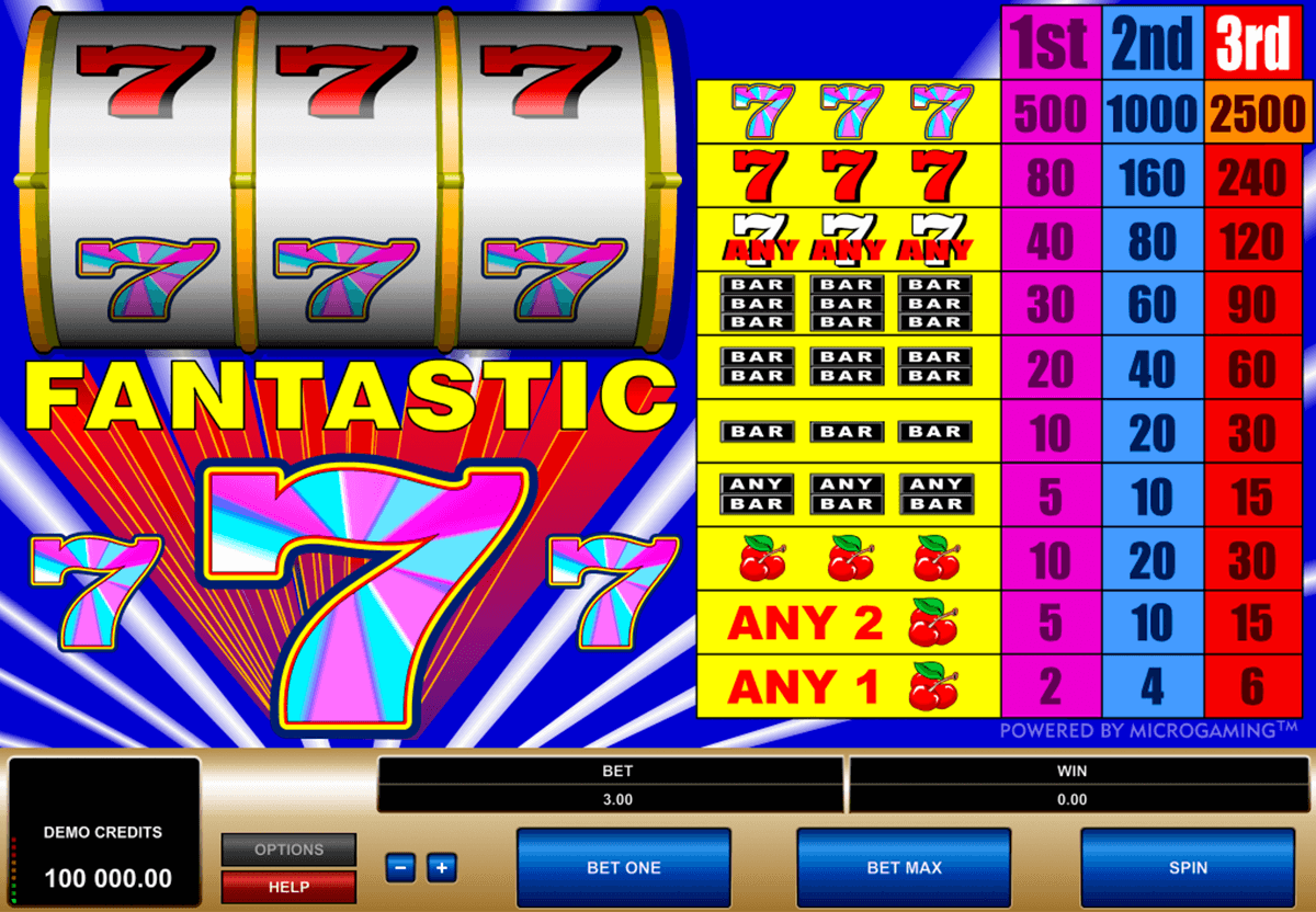 fantastic s microgaming