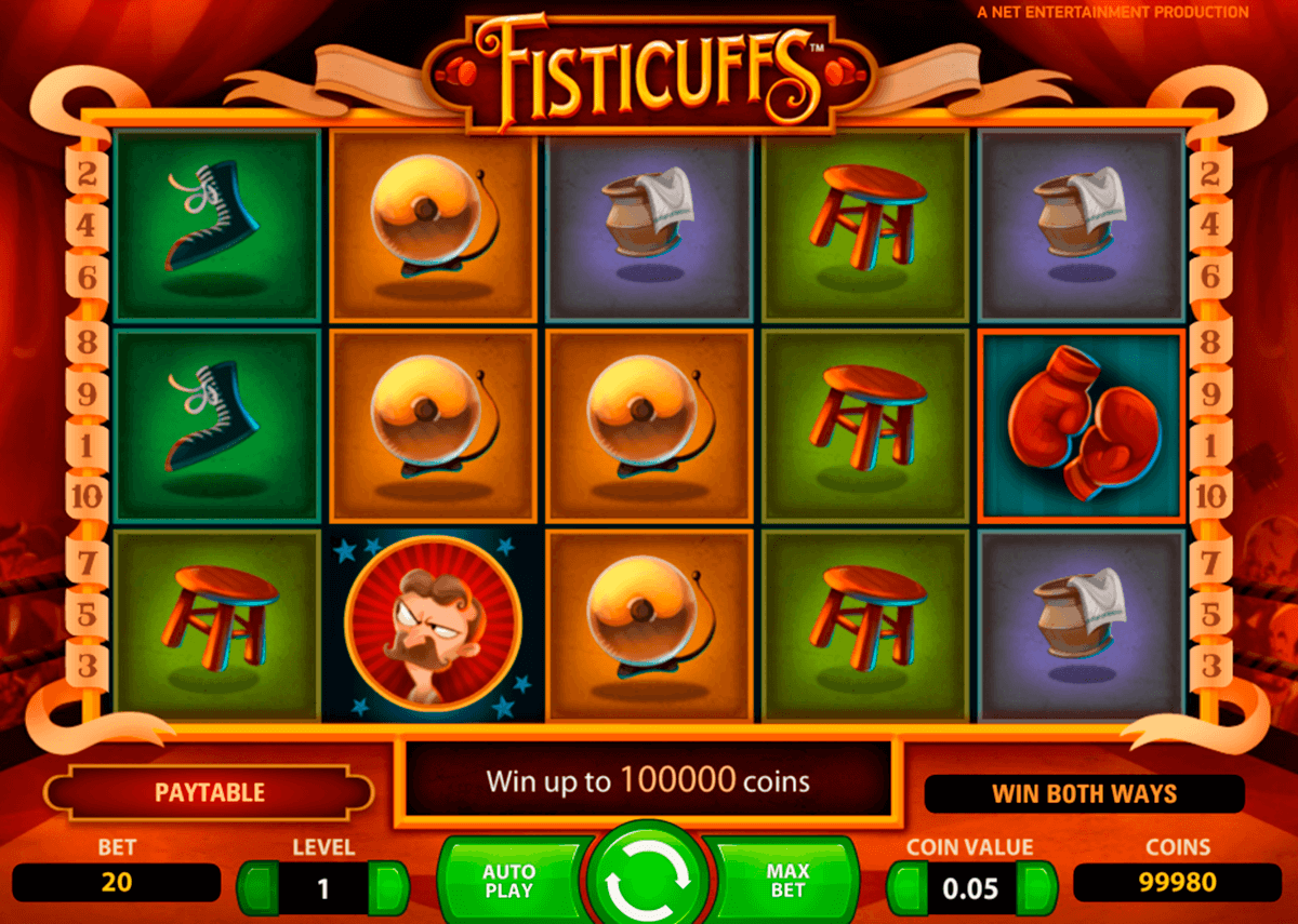 fisticuffs netent