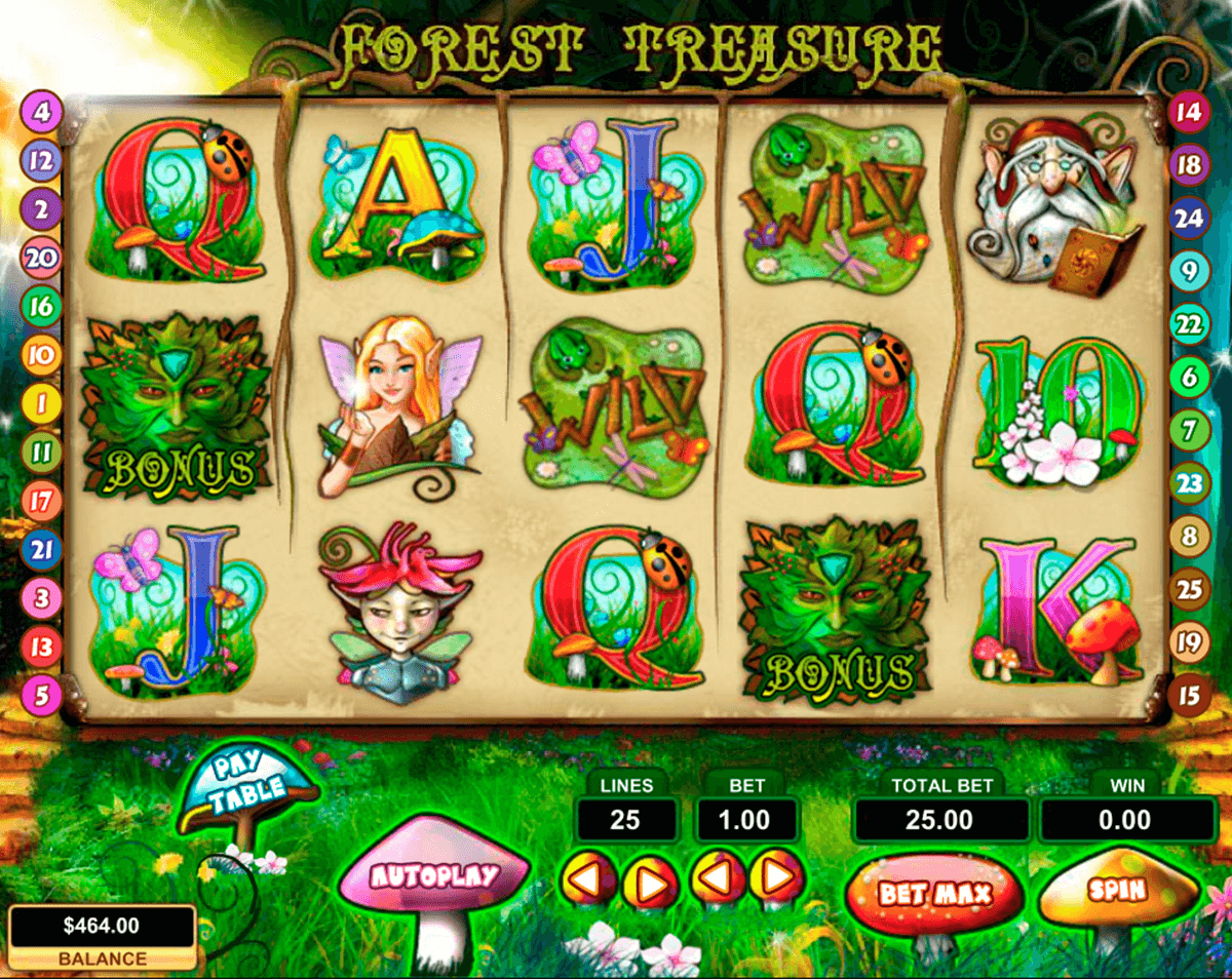 forest treasure pragmatic
