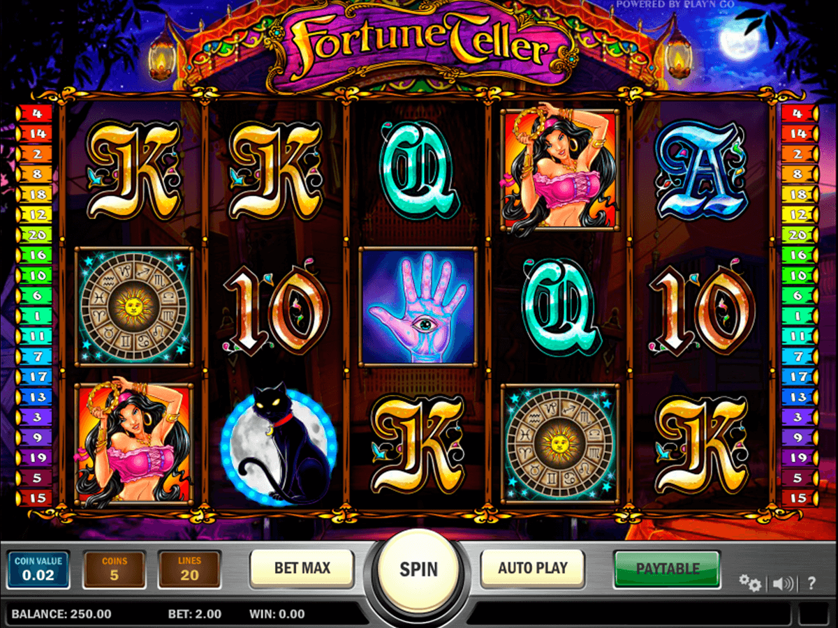 fortune teller playn go