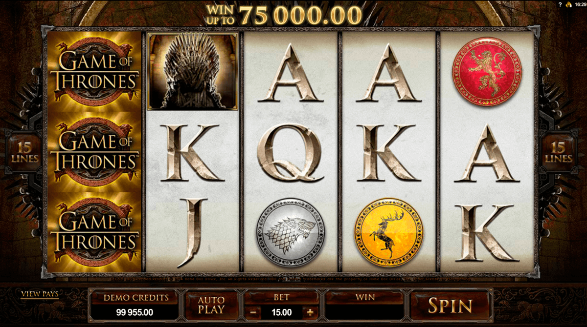 game of thrones lines microgaming