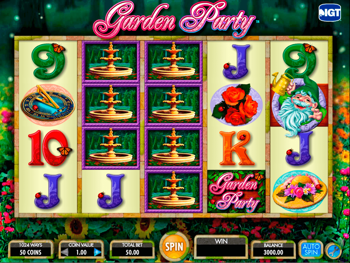 garden party igt