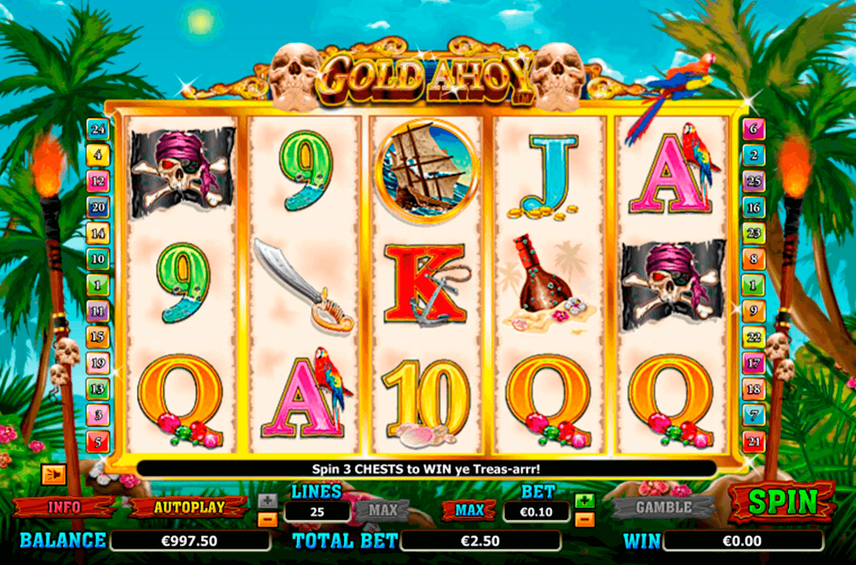 gold ahoy netgen gaming