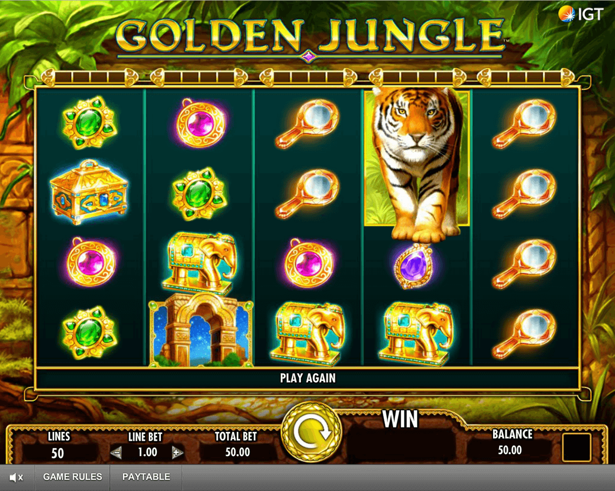 golden jungle igt