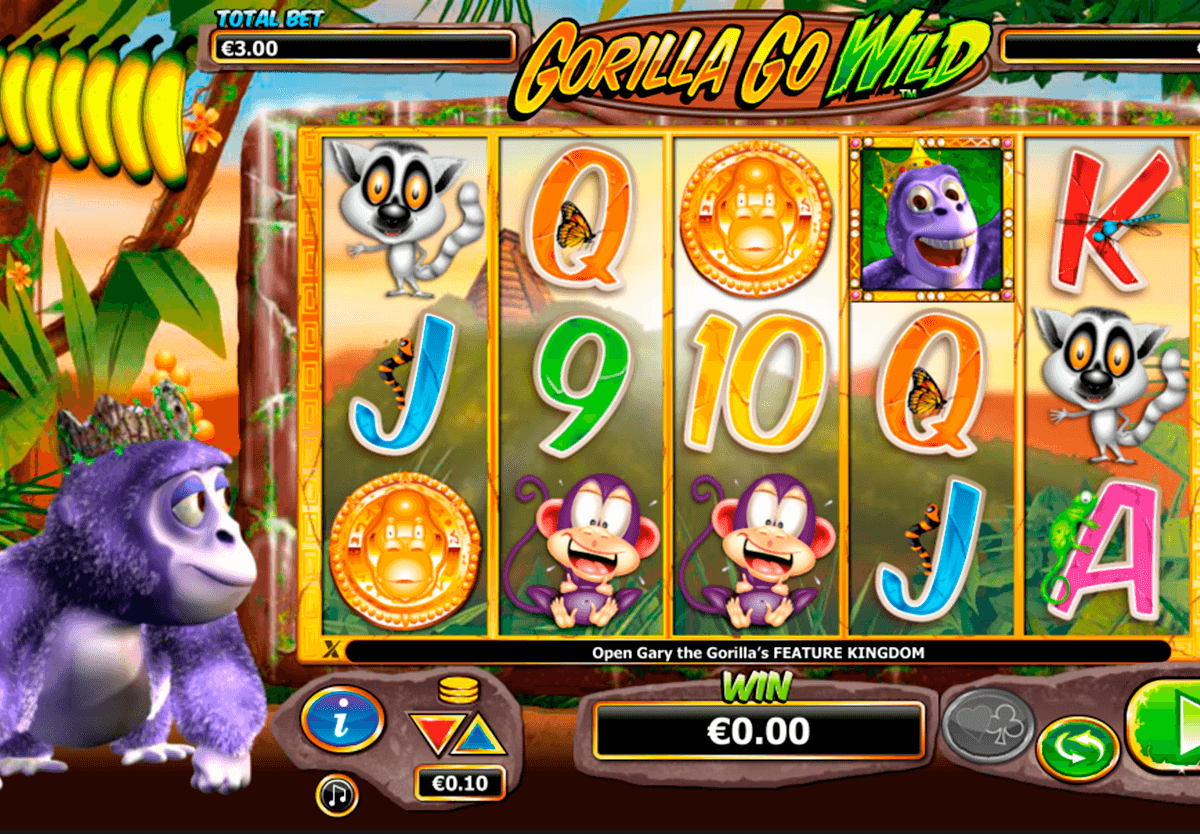 gorilla go wild netgen gaming