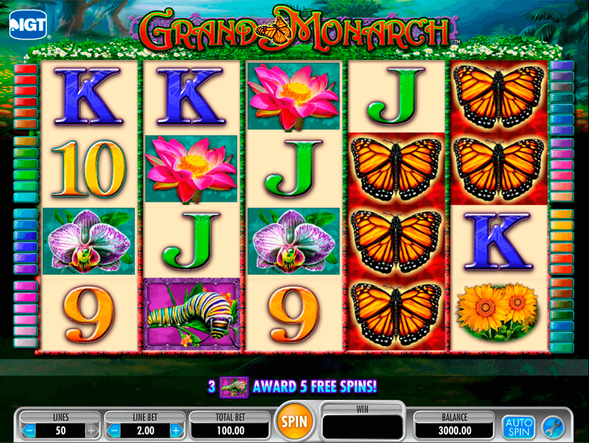 grand monarch igt