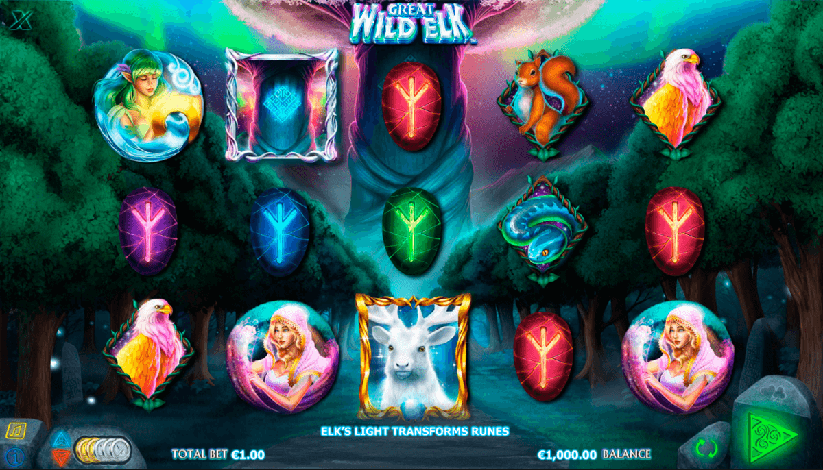 great wild elk netgen gaming