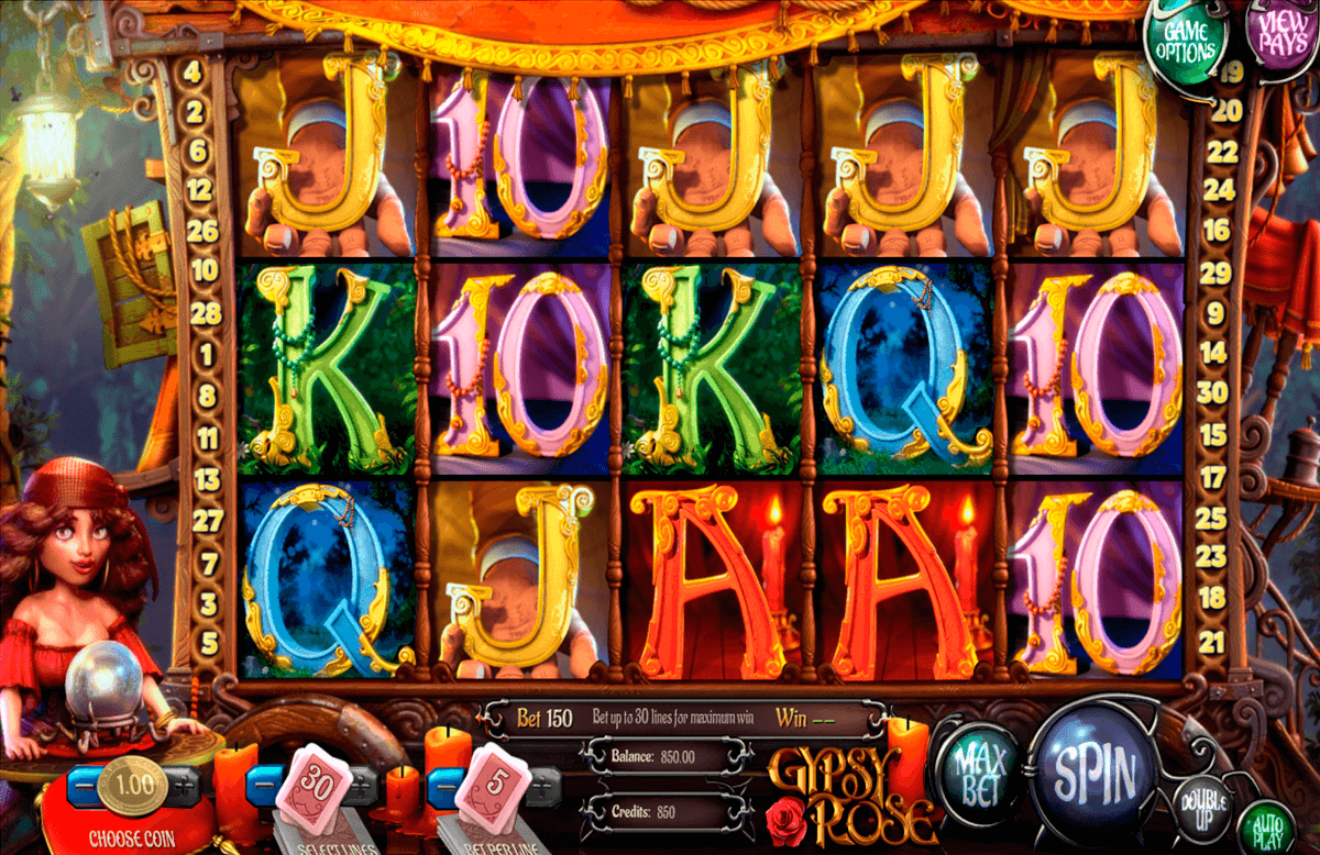 gypsy rose betsoft