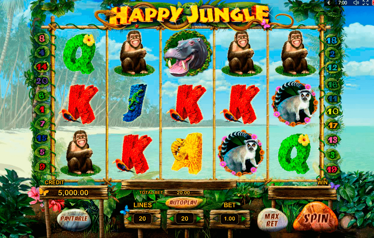 happy jungle playson