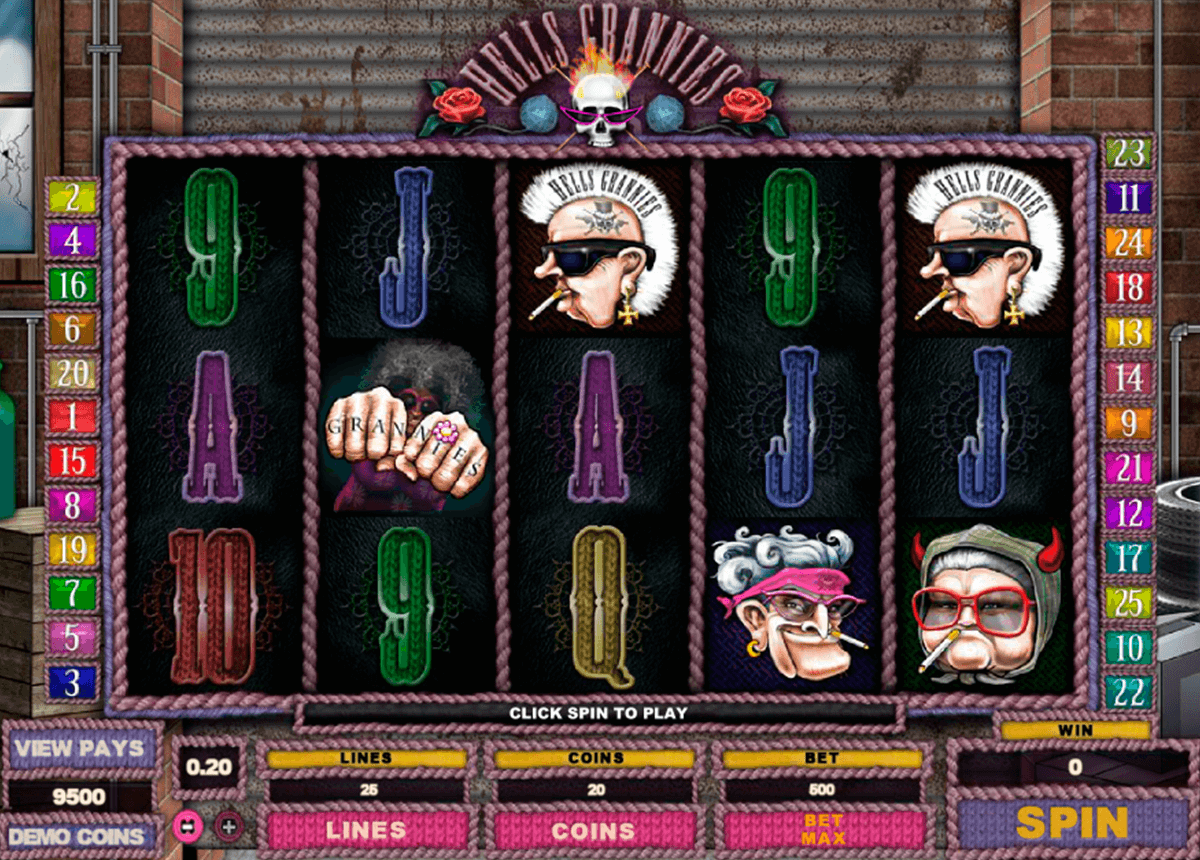 hells grannies genesis