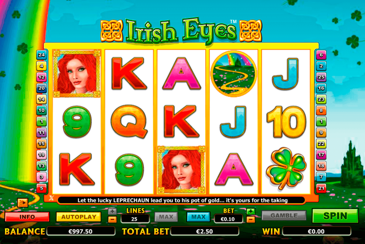 irish eyes netgen gaming