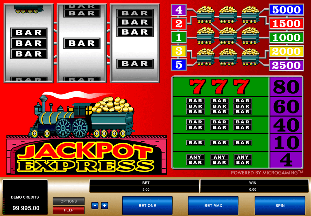 jackpot epress microgaming