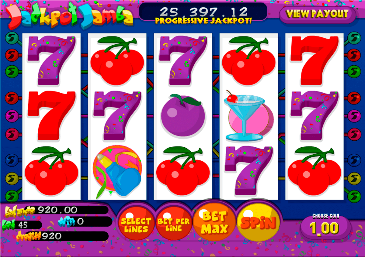 jackpot jamba betsoft