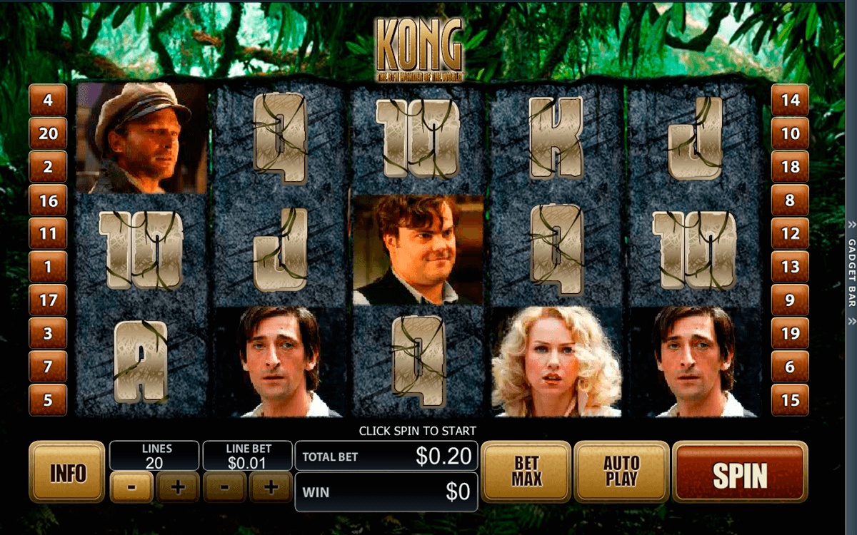 king kong playtech