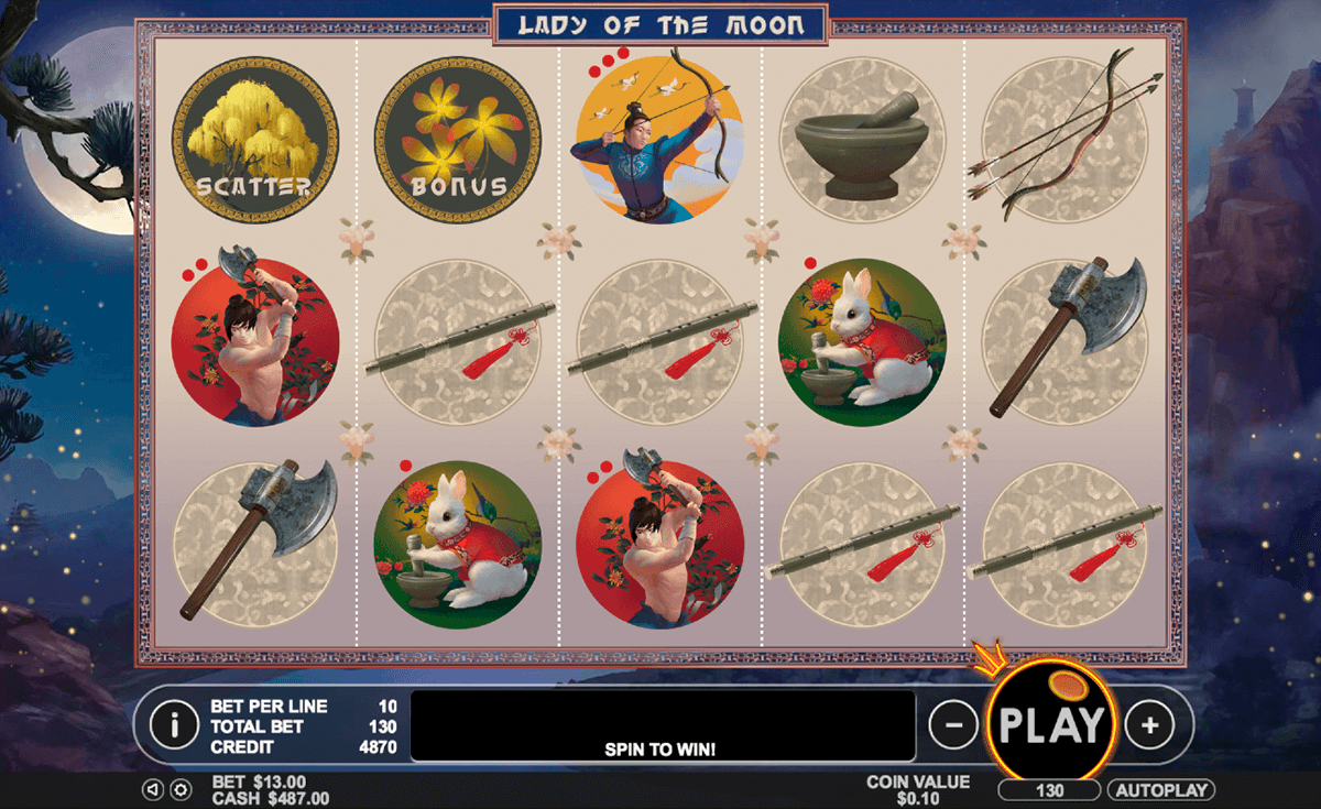 lady of the moon pragmatic