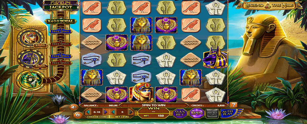 legend of the nile betsoft