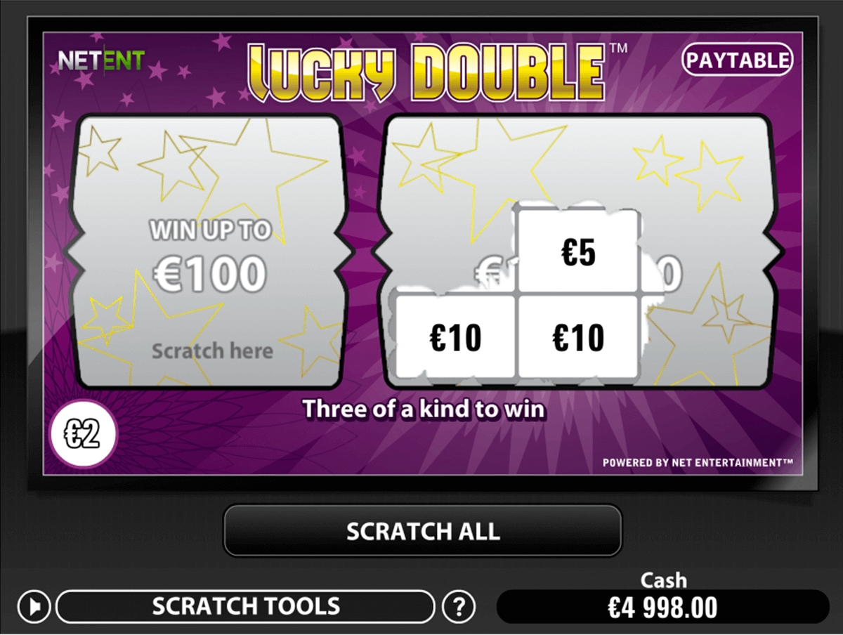 lucky double netent