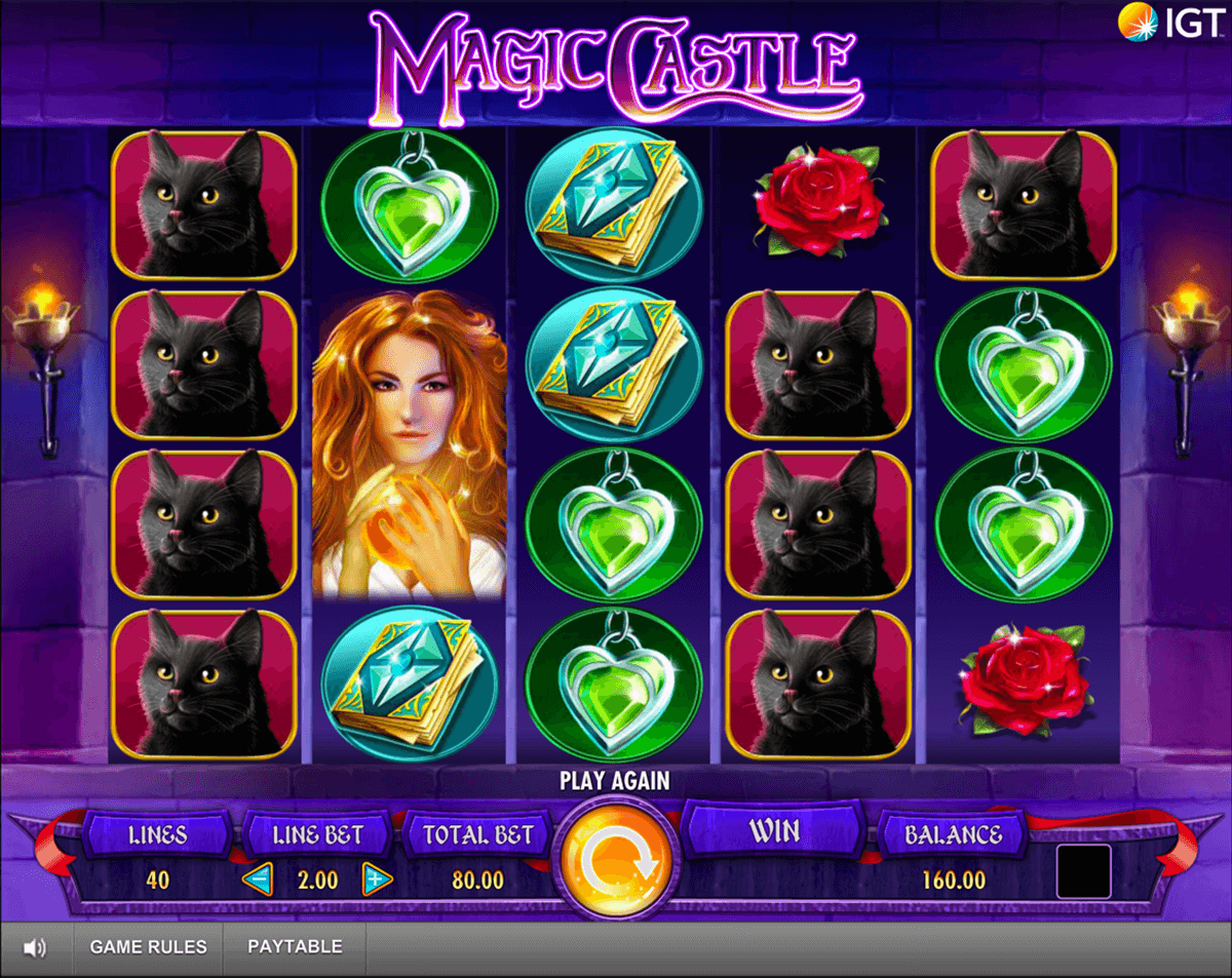 magic castle igt