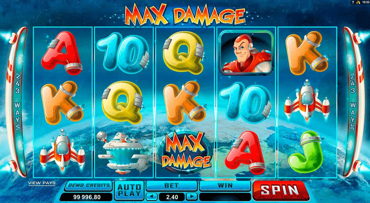 ma damage microgaming