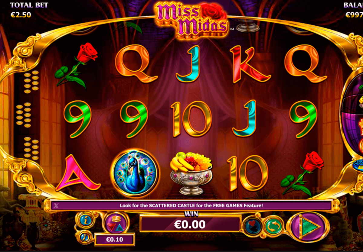 miss midas netgen gaming