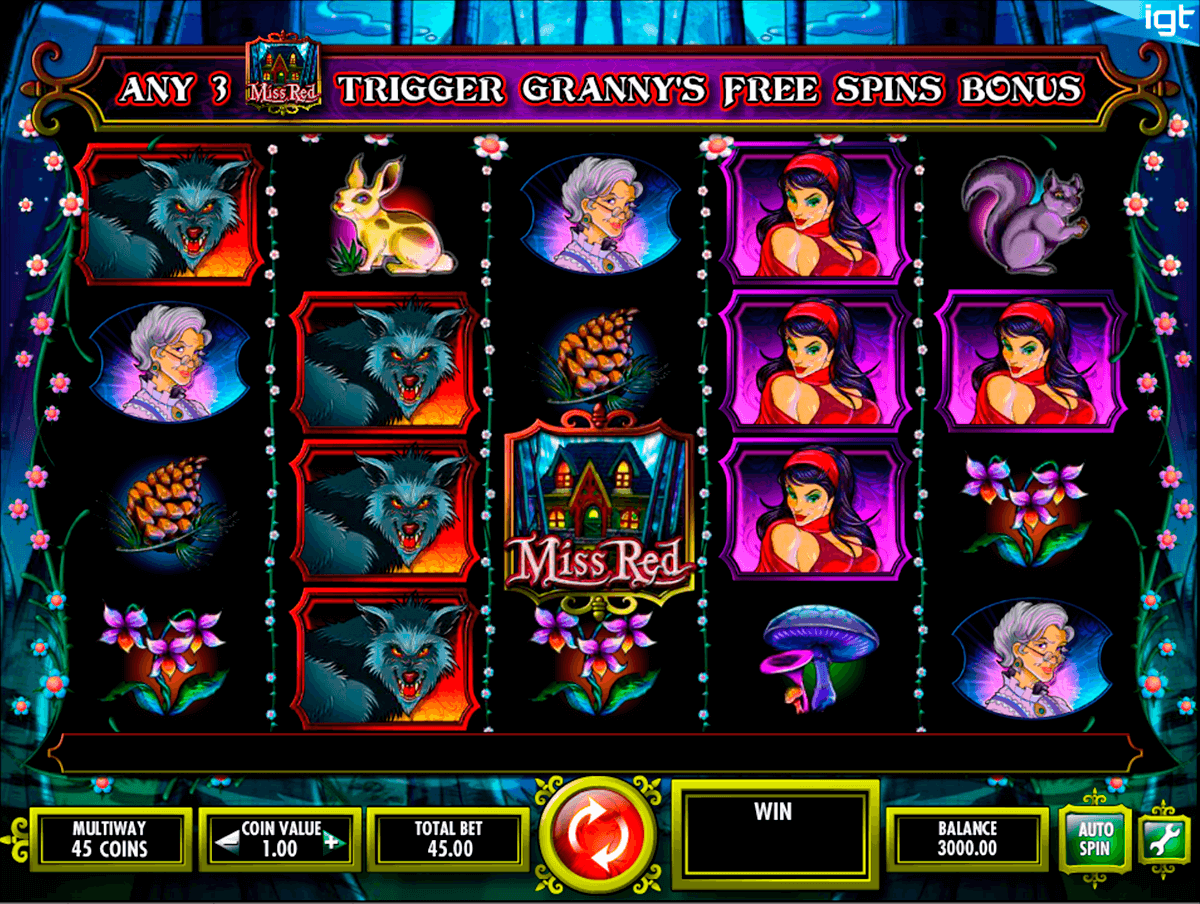 miss red igt