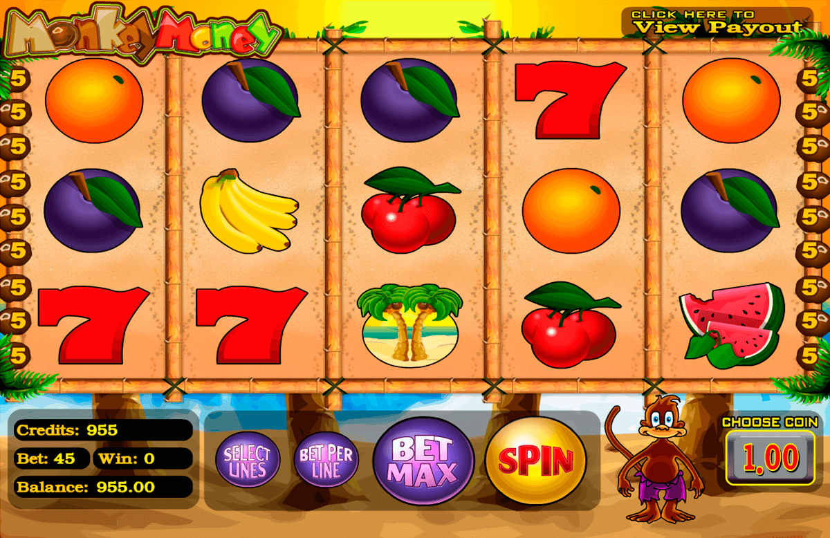 monkey money betsoft