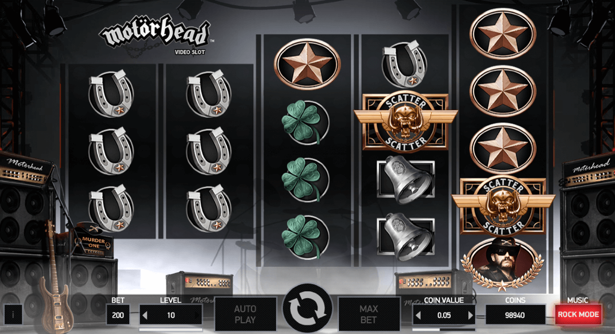 motorhead netent